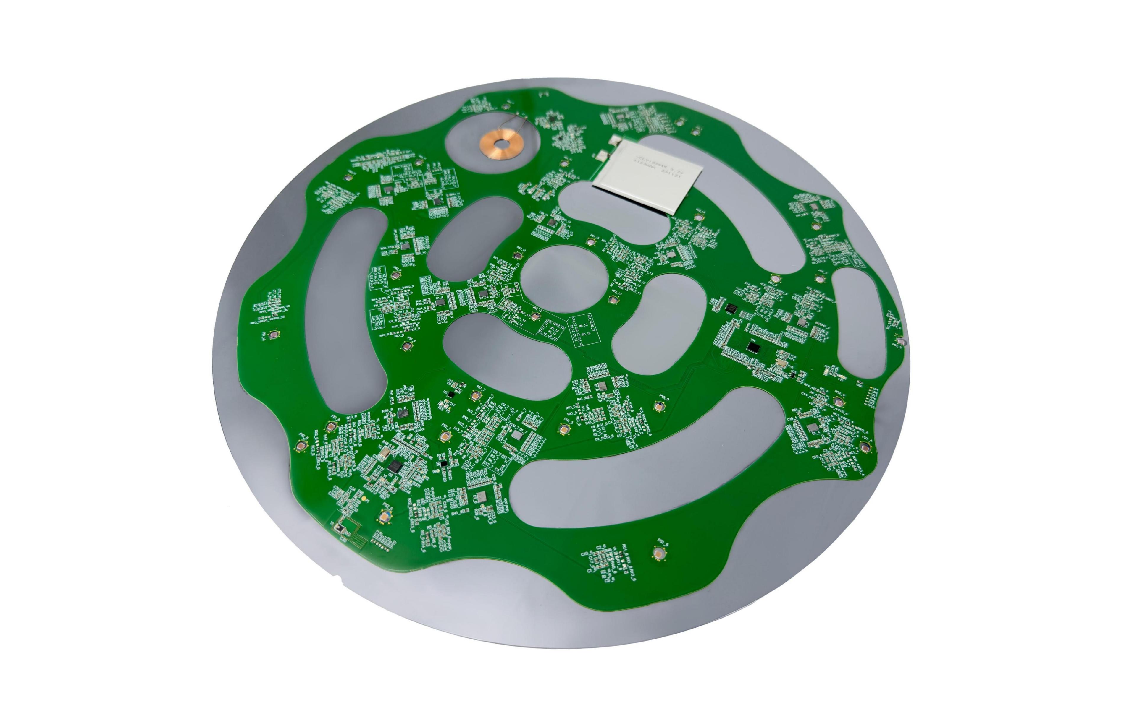 无线测压晶圆系统