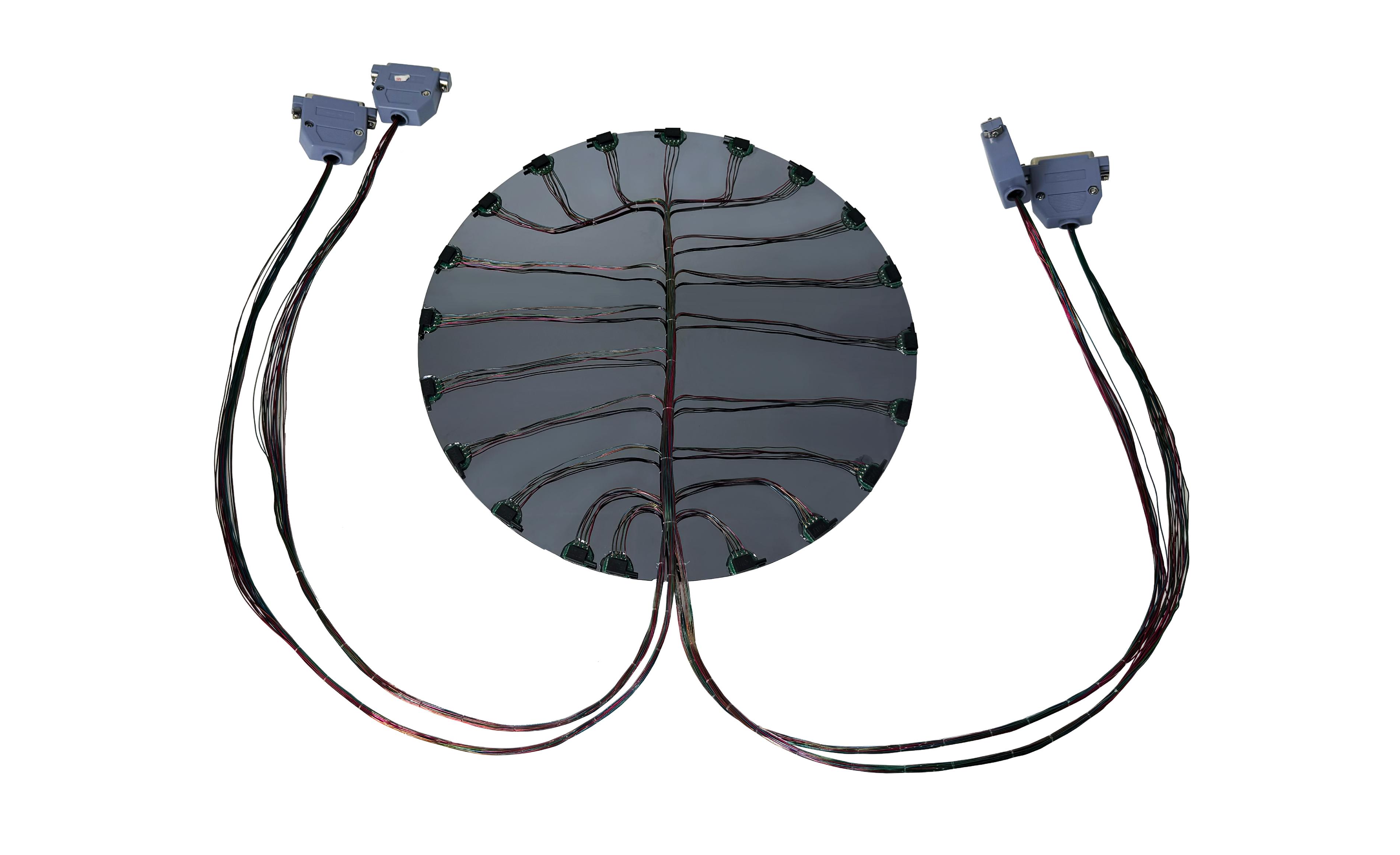 有线测压晶圆系统