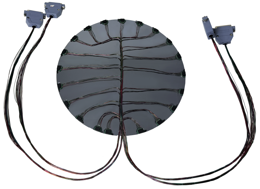 Wired Pressure Sensing Wafer System