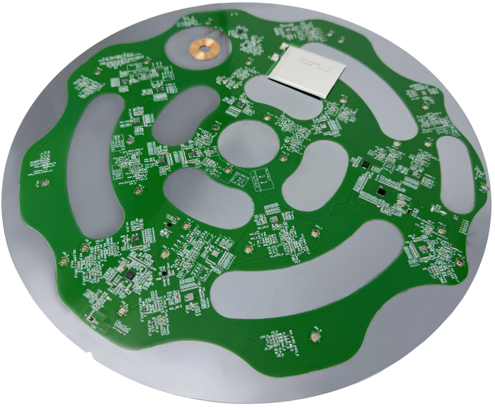 Wireless Pressure Sensing Wafer System